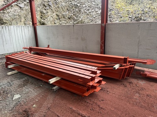 X 12 steel framed - 60',