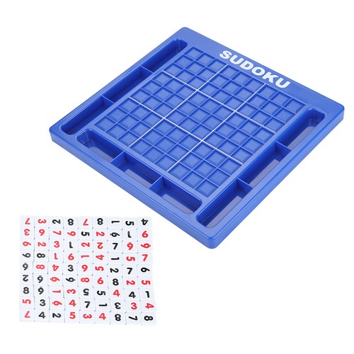 Sudoku number cubes table game - cubes,