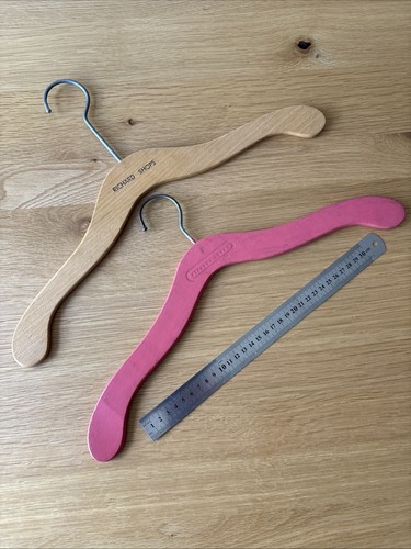 Pair vintage wooden - pair,