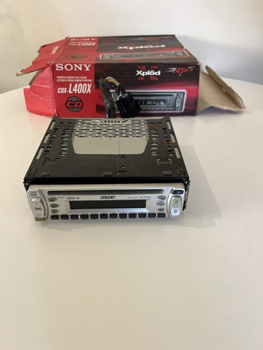 Sony cdx l400x car player - car,