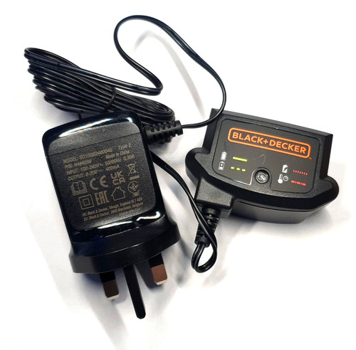 Black decker genuine 18v - +,