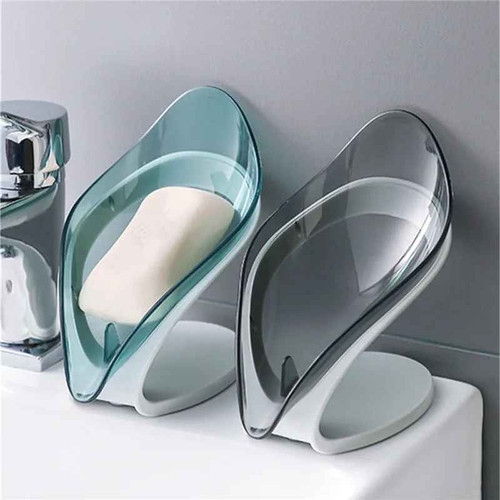 Leaf shape soap dish suction - leaf,