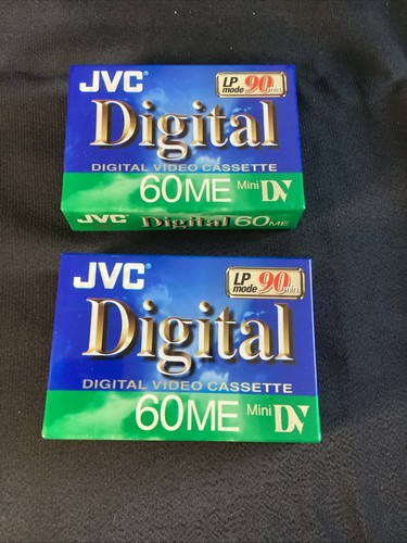 Jvc digital video - digital, cassette