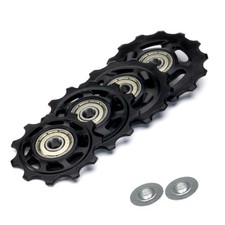 Heavy Duty 11T 12T 13T 14T Derailleur Pulley Roller Bike Guide Wheel Bike