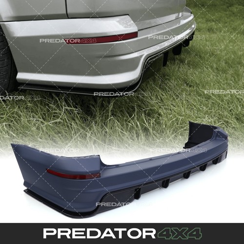 Rear bumper upgrade - rear, twin