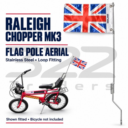 Flag pole aerial for - flag, raleigh