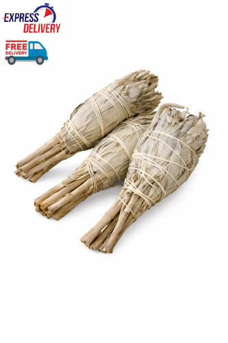 White sage smudge - white, stick
