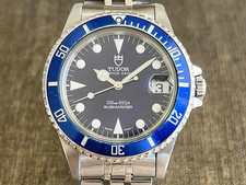 Tudor Submariner Blue Sub