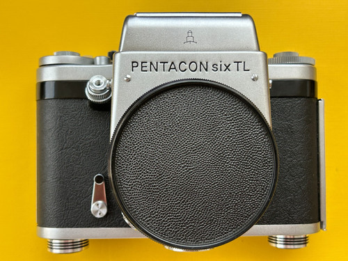 Pentacon six made gdr - tl,