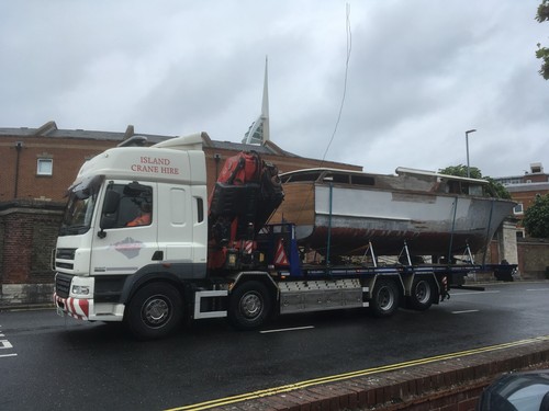 Erf truck photo island crane - island,