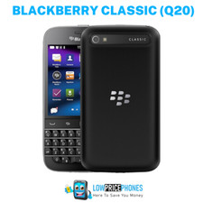 Blackberry Classic Q20 - Black
