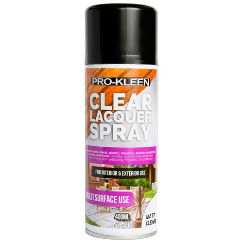 Prokleen lacquer spray - lacquer,