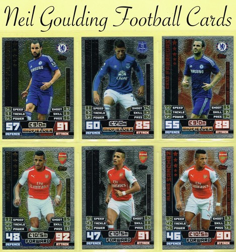 Topps match attax 2014 - attax, ☆