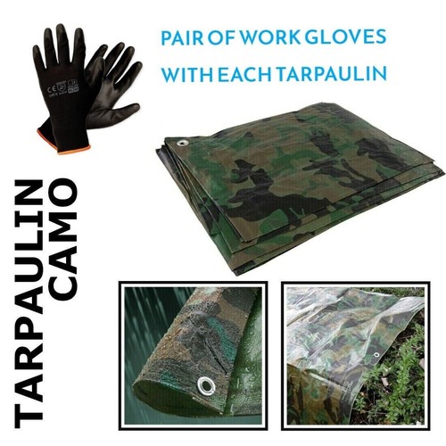 Sizes heavy duty - sizes, camo