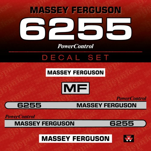Massey ferguson 6255 - massey,