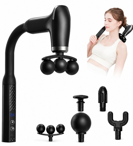 Massage gun with - with, extension
