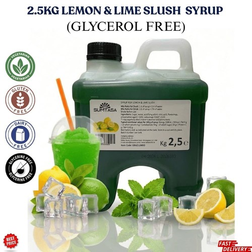 Lemon lime slush puppie - lemon,