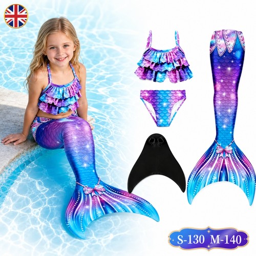 Girls mermaid tail - tail, with