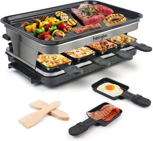 Hengbo raclette grill person - 8,