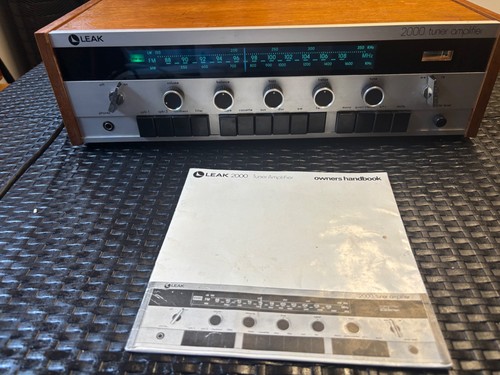 Vintage leak 2000 tuner - vintage,