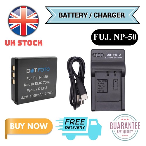 50a battery or - np-50a,