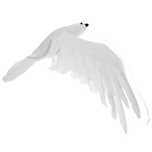 Reusable foam seagull ornament - seagull,
