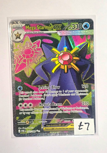 Pokémon tcg mega - , starmie