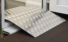 Wheelchair Ramp - Portable Aluminium Threshold