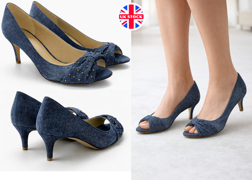 Ladies heels womens kitten - womens, mid