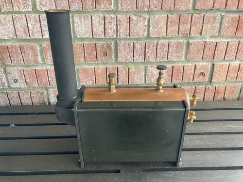 Stuart 501 steam boiler - stuart,