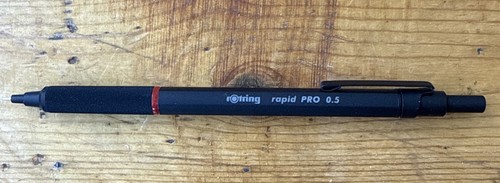 Rotring rapid pro - rotring, mechanical