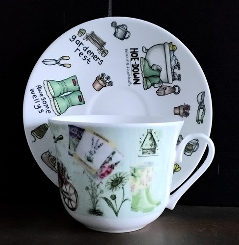 Roy kirkham breakfast cup - kirkham, and