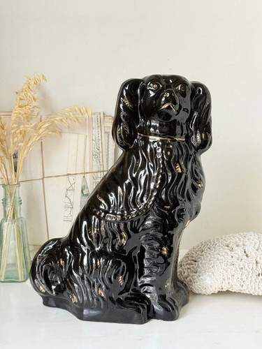 Large vintage staffordshire - large,