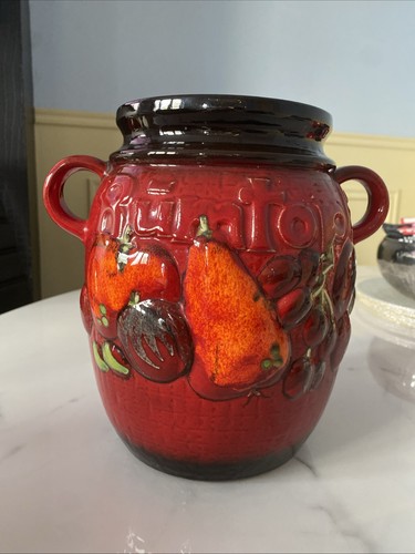 Vintage wgp rumtopf rumpot - rumtopf/rumpot, jar