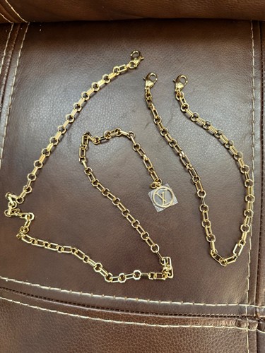 Authentic louis vuitton gold