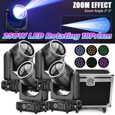 LED Beam 250W RGBW 18Prism