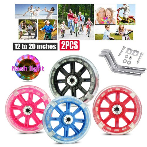 Kids bike training wheels led - kids,