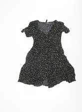 H&M Women’s Black Floral