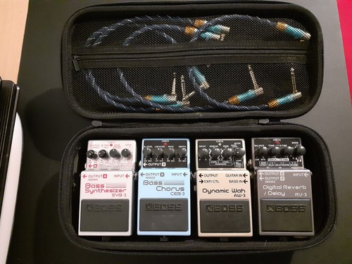 Guitar bass pedal - pedal, carry