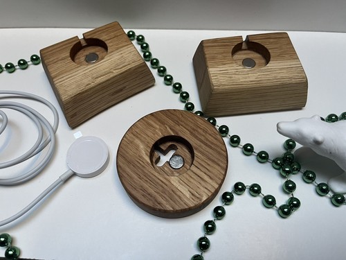 Apple watch charging station - watch,