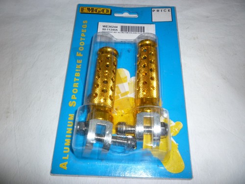 Emgo yamaha gold anodised - emgo,