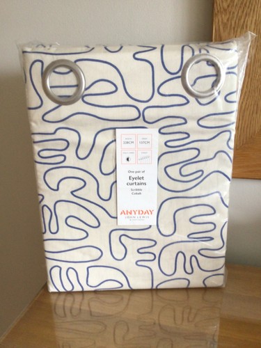 John lewis scribble print - john,