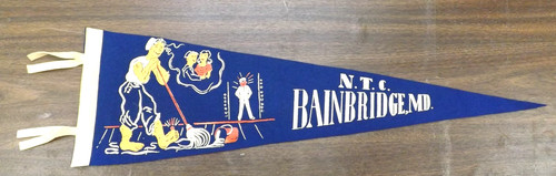Rare vtg bainbridge naval - rare,