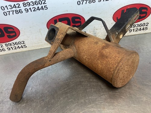 Exhaust silencer toro - x,