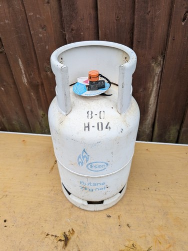 Full esso 7kg butane gas - esso,