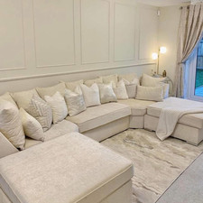 U Shape L Shape Corner Chaise