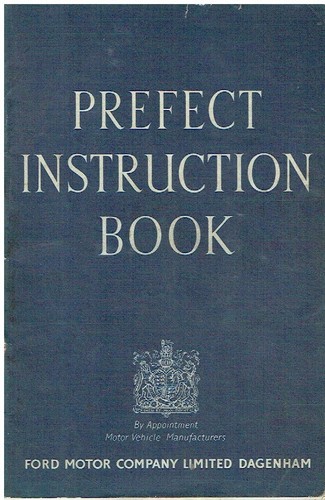 Ford prefect e493a saloon - prefect,