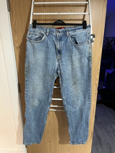 Levi 504 men blue jeans - men's,