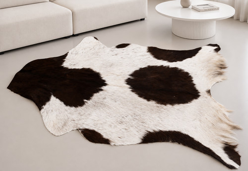 Genuine goat hide hair - hide, on