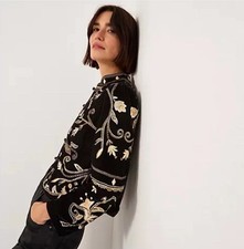 Monsoon Farah Velvet Jacket